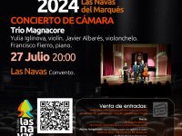 CONCIERTO CÁMARA - Trío Magnacore
