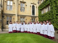 CONCIERTO CORAL. Coro del Sidney Sussex College. Festival Jóvenes Promesas