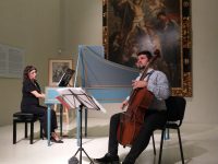 Concierto de cámara. Manuel Hernández, violonchelo y Paula García Uña, clave.