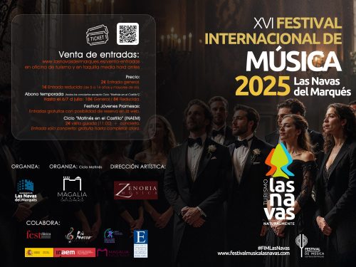 Jóvenes promesas y figuras consagradas brillan desde el 20 de junio en el Festival de Las Navas