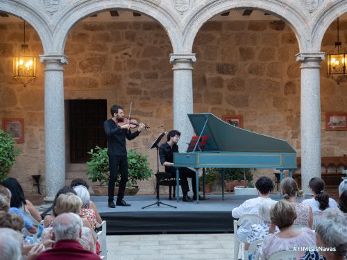 XIII FIM Las Navas – CONCIERTO CÁMARA SECCIÓN BOCCHERINI