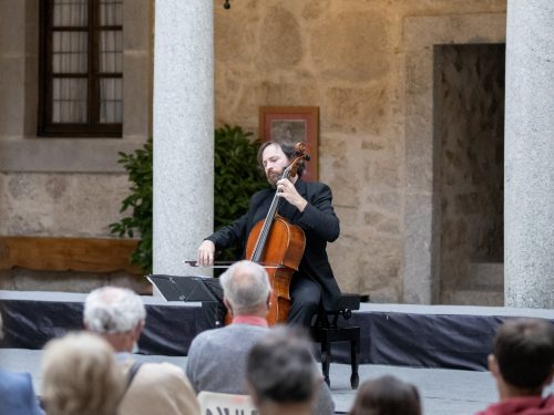 XII FIM Las Navas – RECITAL DE VIOLONCHELO BARROCO