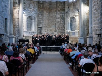 XIII FIM Las Navas – ALUMNOS SEMANA INTERNACIONAL DEL CANTO