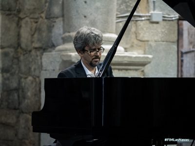 XIII FIM Las Navas – CONCIERTO PIANO DANIEL DEL PINO