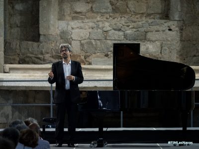 XIII FIM Las Navas – CONCIERTO PIANO DANIEL DEL PINO