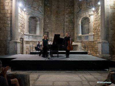 XIII FIM Las Navas – CONCIERTO VIOLONCHELO Y PIANO