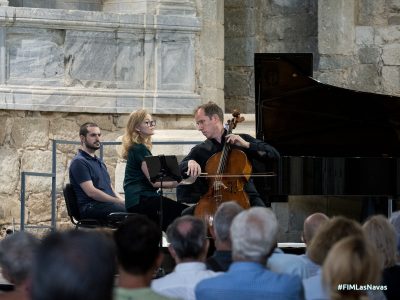 XIII FIM Las Navas – CONCIERTO VIOLONCHELO Y PIANO