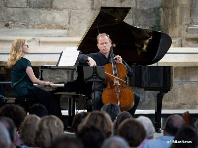 XIII FIM Las Navas – CONCIERTO VIOLONCHELO Y PIANO