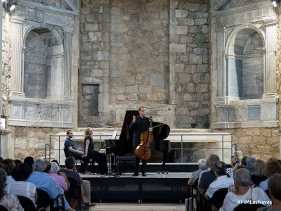 XIII FIM Las Navas – CONCIERTO VIOLONCHELO Y PIANO