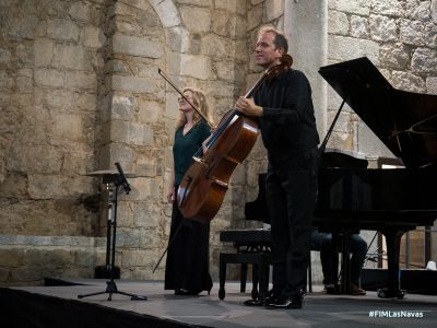 XIII FIM Las Navas – CONCIERTO VIOLONCHELO Y PIANO