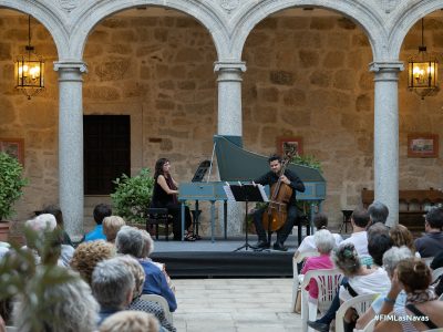 XIII FIM Las Navas – CONCIERTO CÁMARA SECCIÓN BOCCHERINI