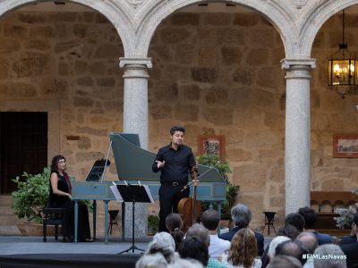 XIII FIM Las Navas – CONCIERTO CÁMARA SECCIÓN BOCCHERINI