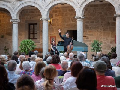 XIII FIM Las Navas – CONCIERTO CÁMARA SECCIÓN BOCCHERINI