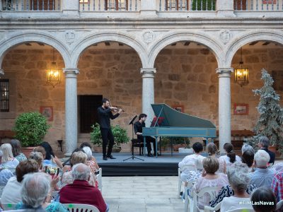 XIII FIM Las Navas – CONCIERTO CÁMARA SECCIÓN BOCCHERINI