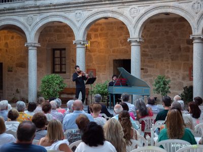 XIII FIM Las Navas – CONCIERTO CÁMARA SECCIÓN BOCCHERINI