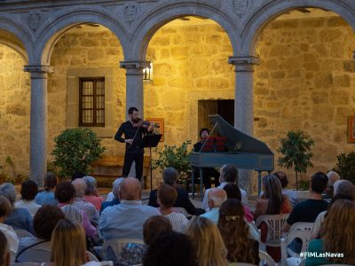 XIII FIM Las Navas – CONCIERTO CÁMARA SECCIÓN BOCCHERINI