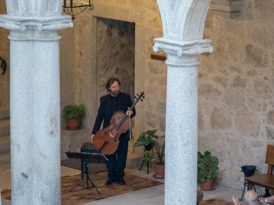 XII FIM Las Navas – RECITAL DE VIOLONCHELO BARROCO