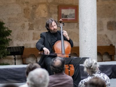 XII FIM Las Navas – RECITAL DE VIOLONCHELO BARROCO