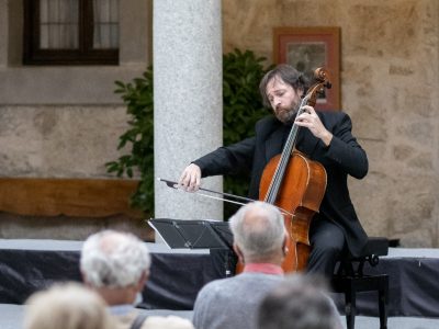 XII FIM Las Navas – RECITAL DE VIOLONCHELO BARROCO