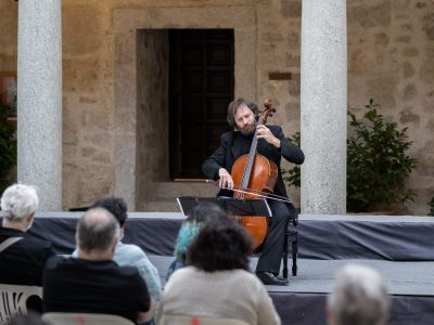 XII FIM Las Navas – RECITAL DE VIOLONCHELO BARROCO