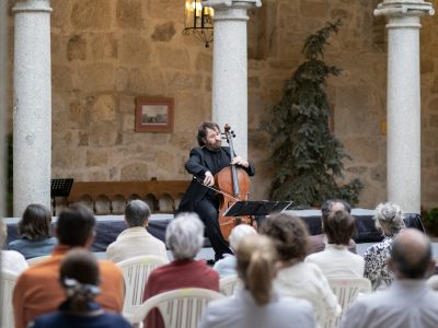 XII FIM Las Navas – RECITAL DE VIOLONCHELO BARROCO