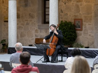 XII FIM Las Navas – RECITAL DE VIOLONCHELO BARROCO