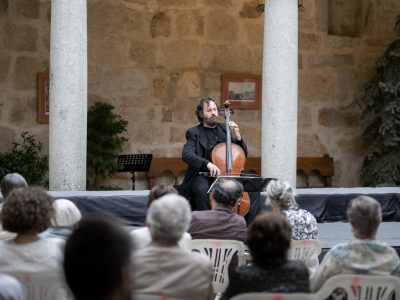 XII FIM Las Navas – RECITAL DE VIOLONCHELO BARROCO