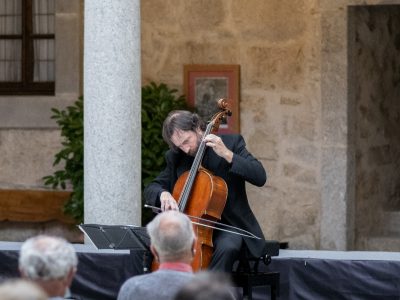 XII FIM Las Navas – RECITAL DE VIOLONCHELO BARROCO