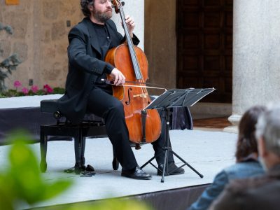 XII FIM Las Navas – RECITAL DE VIOLONCHELO BARROCO