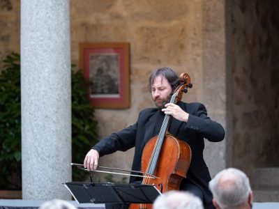 XII FIM Las Navas – RECITAL DE VIOLONCHELO BARROCO