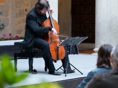 XII FIM Las Navas – RECITAL DE VIOLONCHELO BARROCO