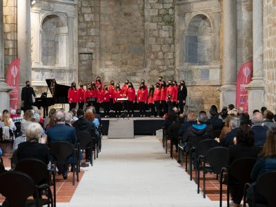 XII FIM Las Navas – CORO DE CÁMARA CAMTORAS