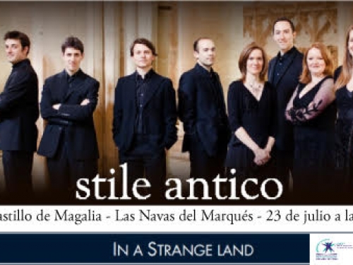 Stile Antico en las Navas del Marqués (Avila) 